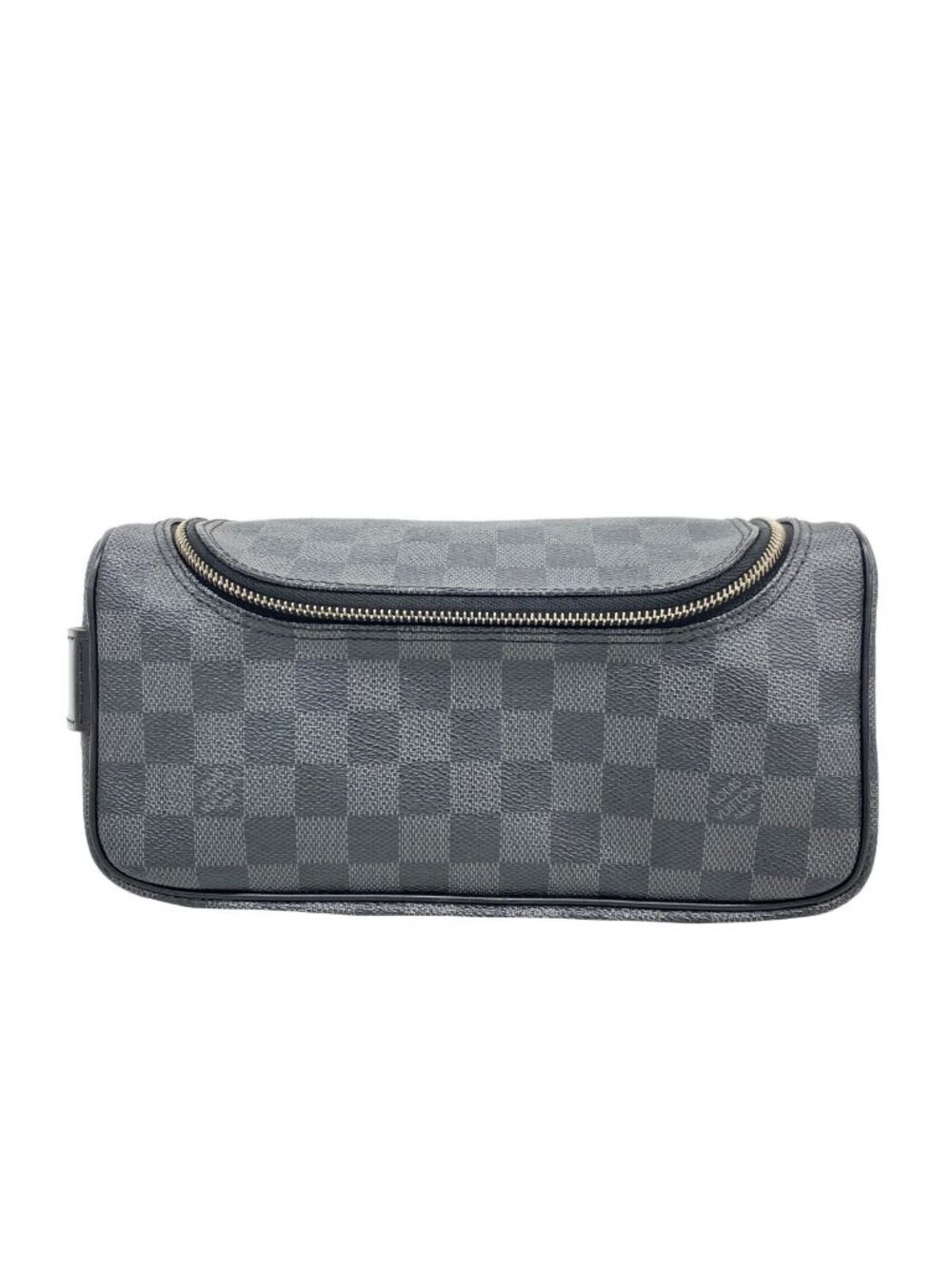 Louis Vuitton Pouch Damier Graphite Toilette Black Gray